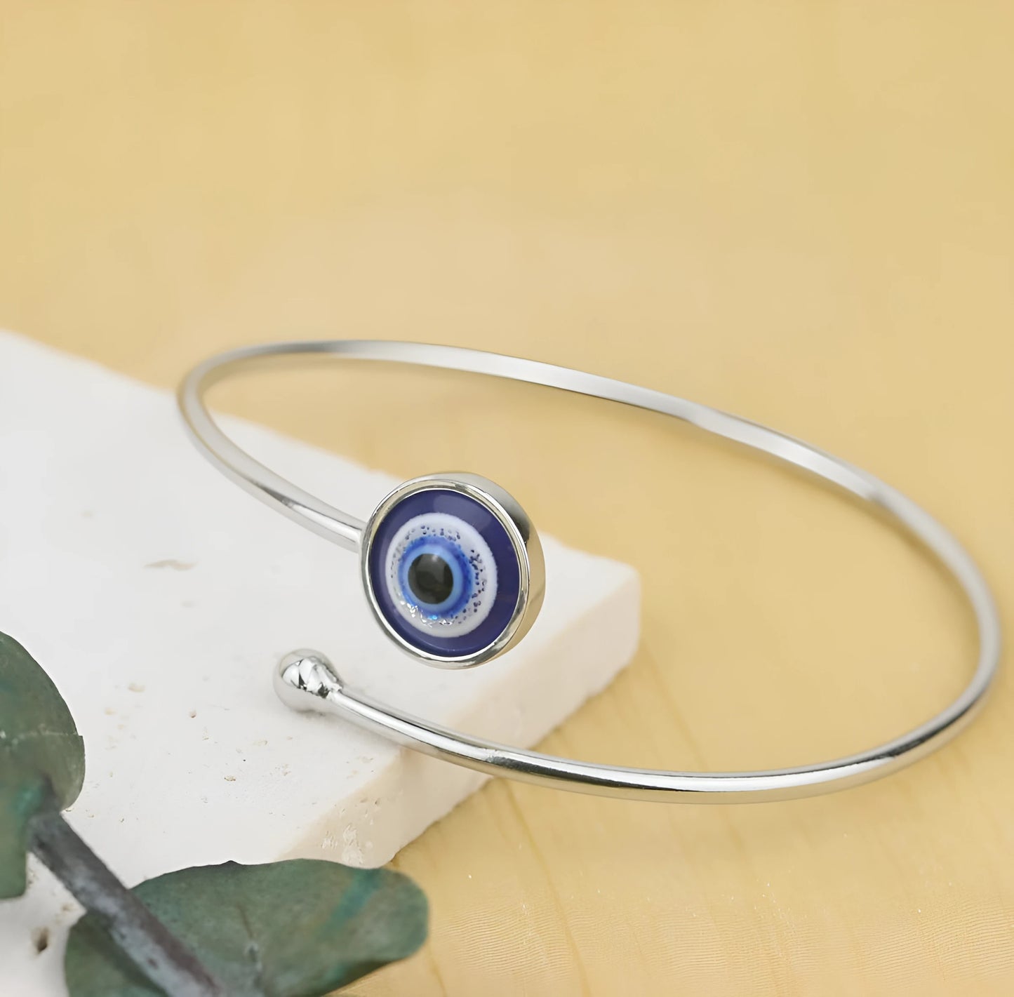 Protective Turkey blue eye charm bracelet for daily wear and spiritual defense