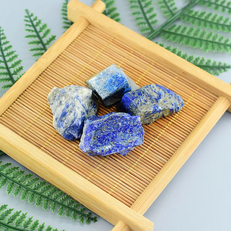 Elegant lapis lazuli bracelet with natural stones for personal empowerment