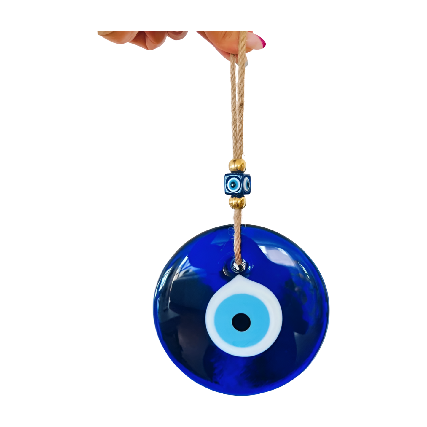 blue evil eye hanging for wall