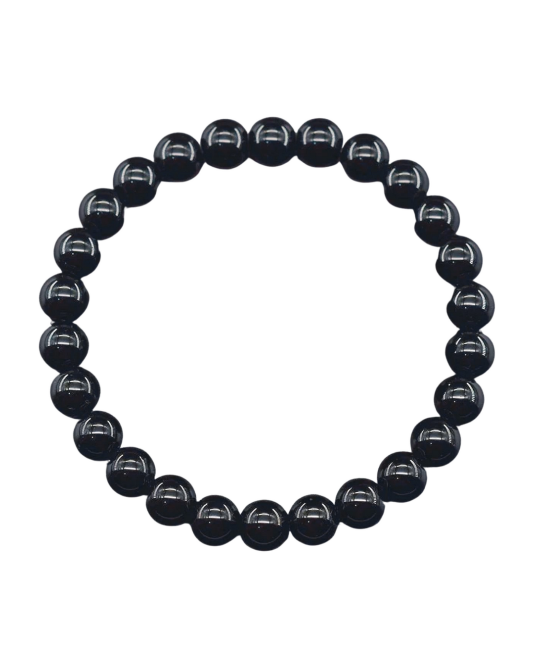 Natural Gemstone Beaded Bracelet – Apatite, Amazonite, Onyx