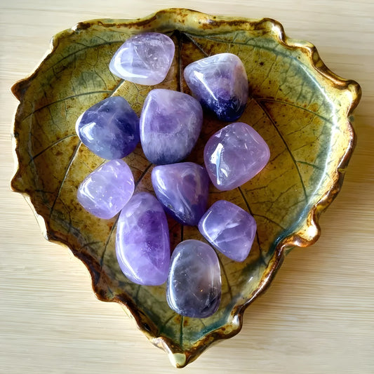 amethyst crystal stone for spirituality