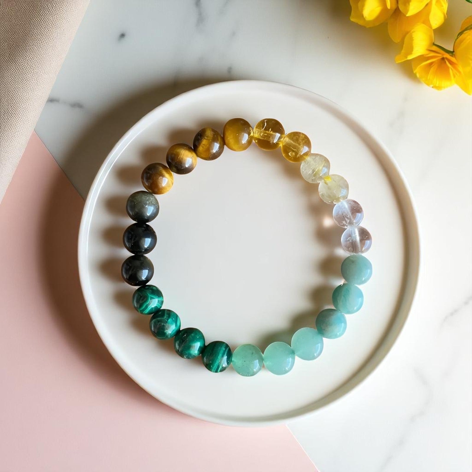 Durable unisex bracelet symbolizing strength and overcoming difficulties


